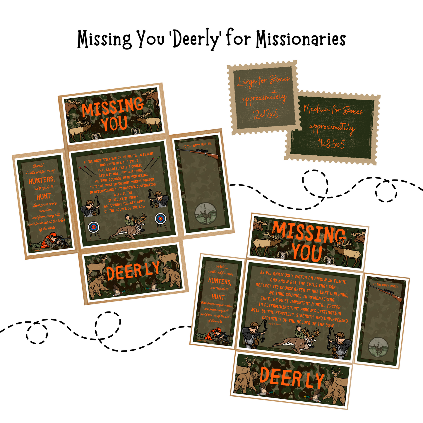 Missing You 'Deerly' for Missionaries