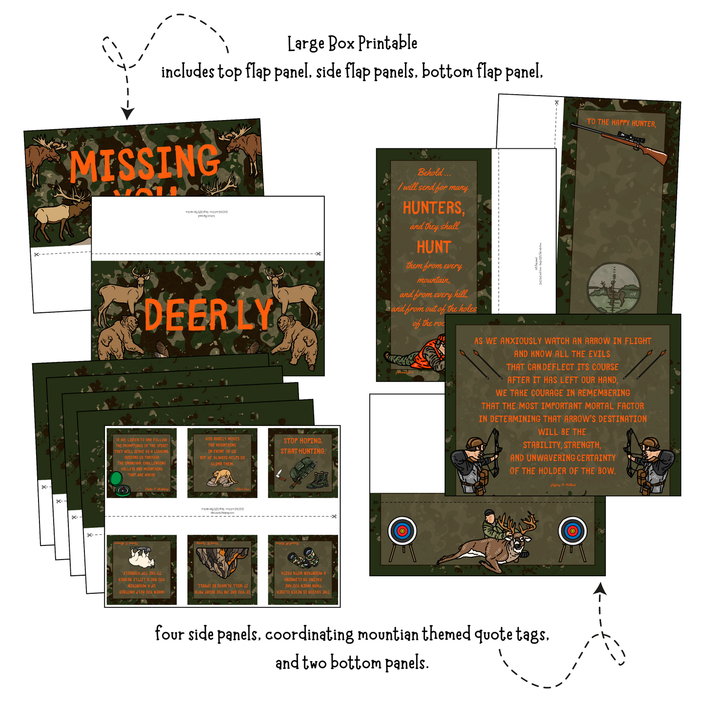 Missing You 'Deerly' for Missionaries